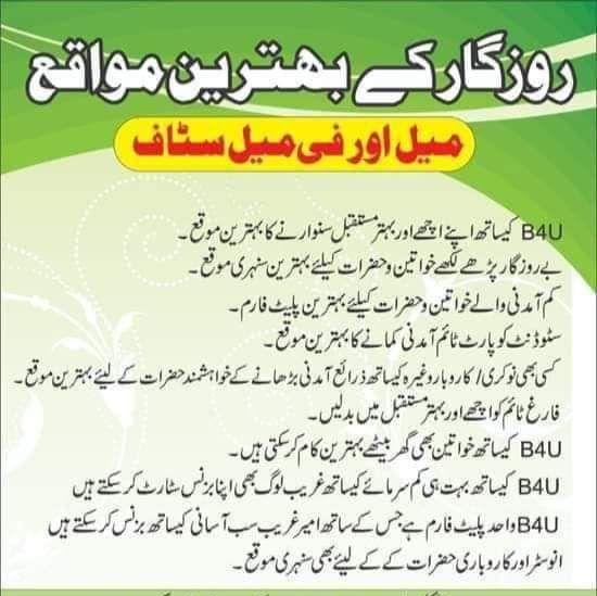 Earning from home??