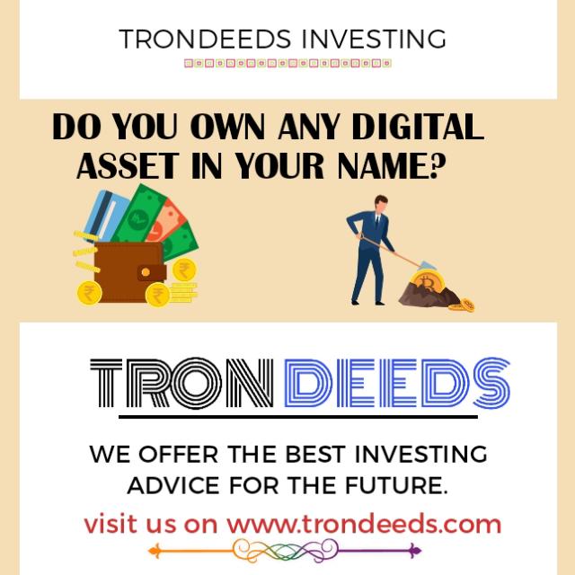 TRON - DEEDS