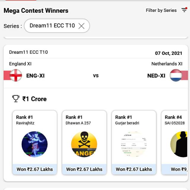 Dream 11 champions1 Whatsapp group