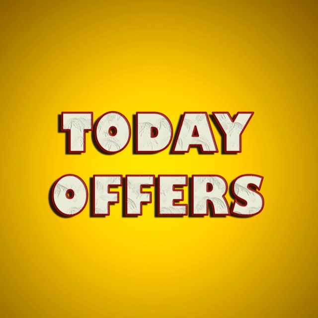 TODAY OFFERS 2 ?