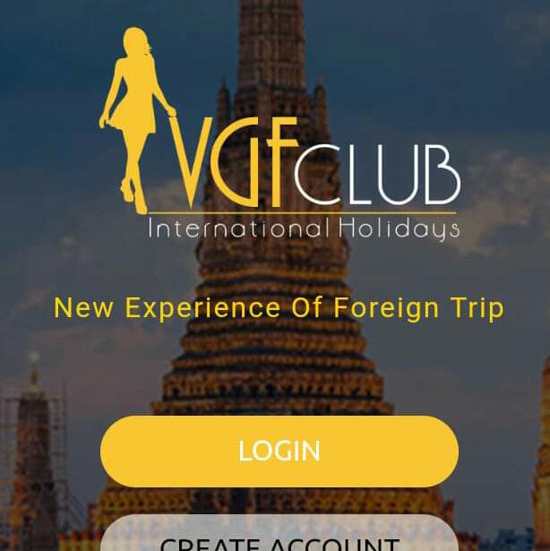 VGF CLUB HOLIDAYS INTE.. 