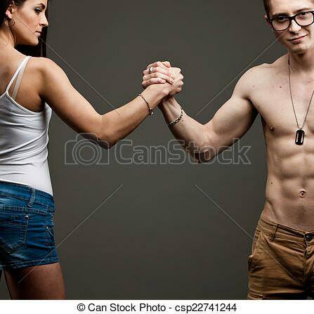 Male v/s female
