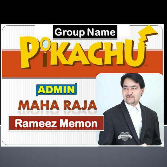 PeKa cHu Whatsapp group