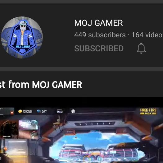 MOJ GAMER TOURNAMENT