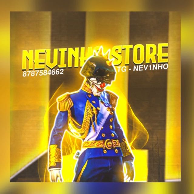 NEVINHO BGMI STORE?