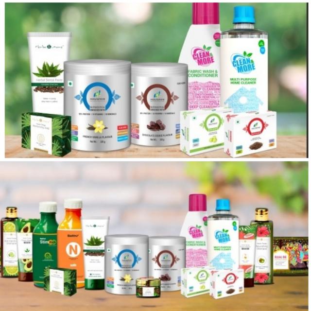 Herbal ayurvedic products