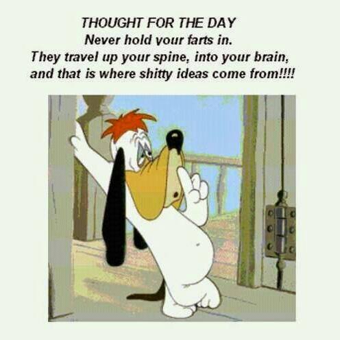 Just for laughs