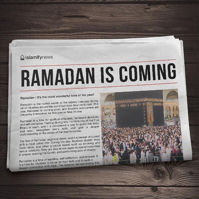 Ramadhan 2024 ?✨