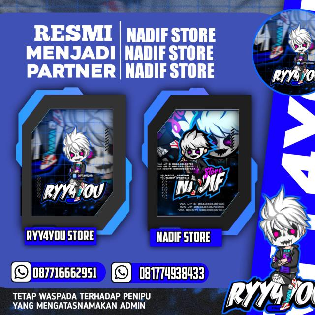 GC STOCK RYY4YOUU X NADIF X OWN #1