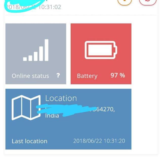 Track your child