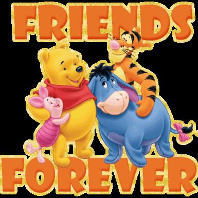 Friends forever