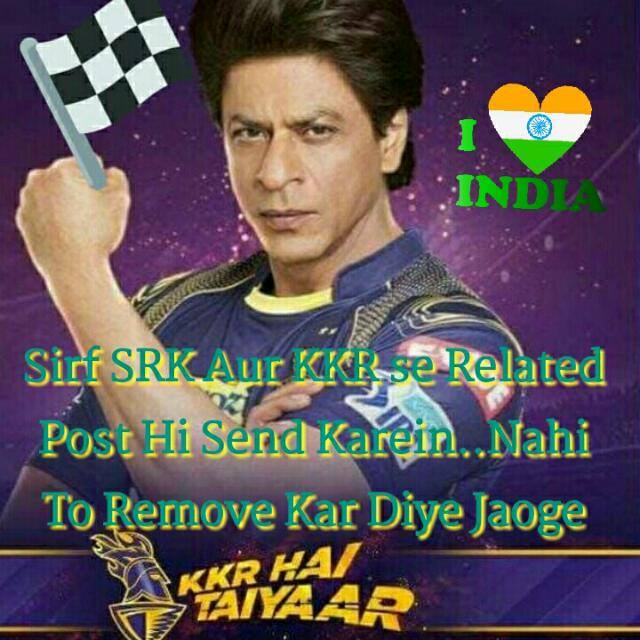 KKR FANS⚾(srk)