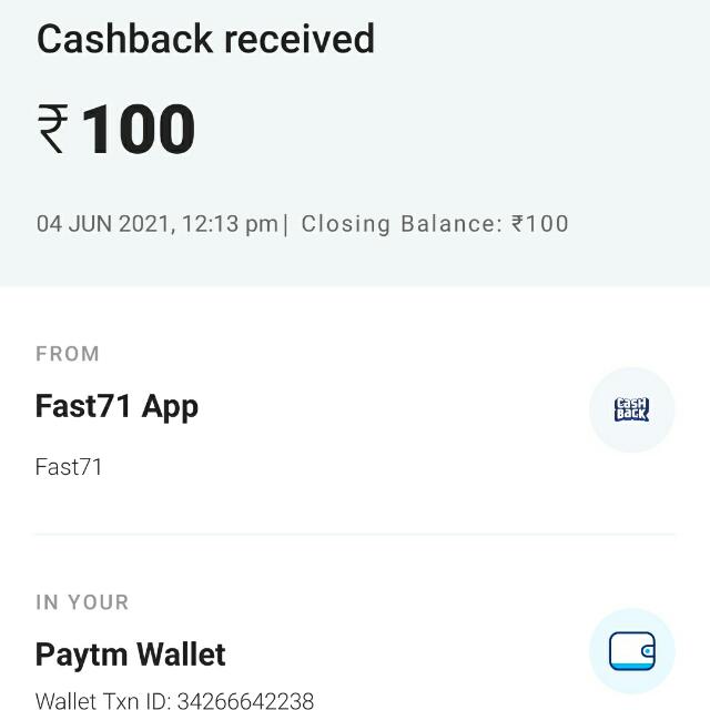 Fast71 App