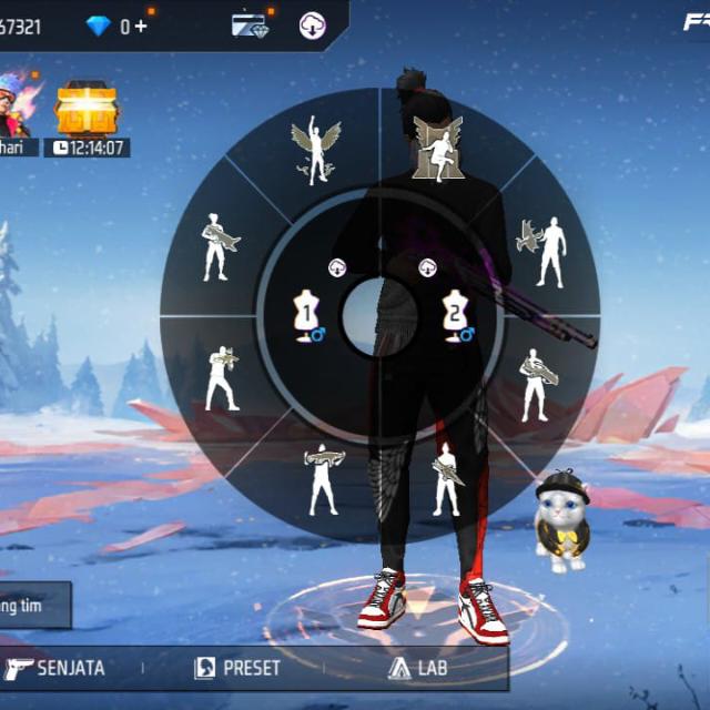 BAGI BAGI HADIAH FREE FIRE GRATISS
