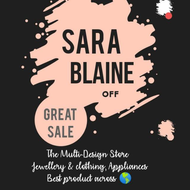SARA BLAINE