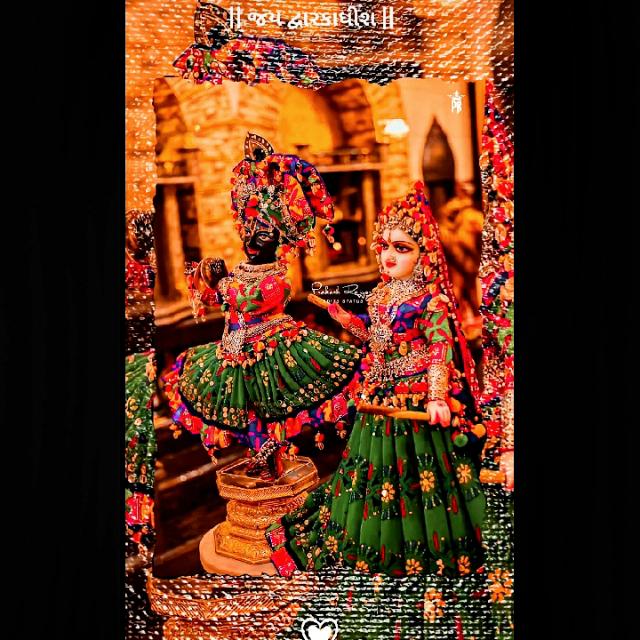 Radha Krishna हरिबोल grup