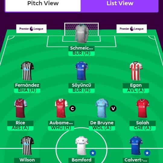 EPl FANTASY ??