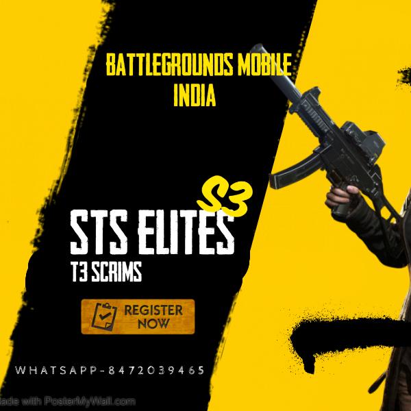 STS ELITES SCRIMS S3 Whatsapp group