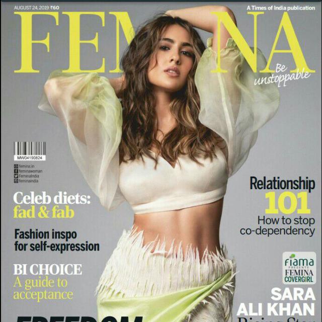 Femina Magazine Buy@9Rs??