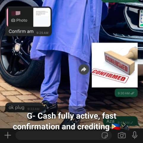 Cash Pickup