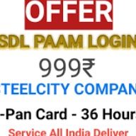 Nsdl paam I'd only 690 ??