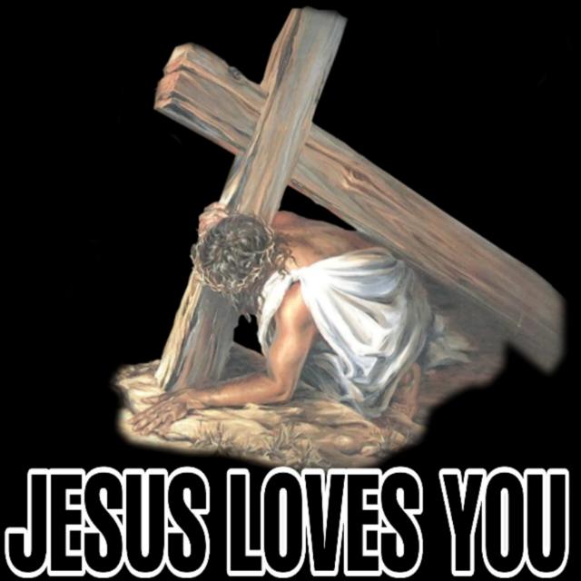 Jesus loves all of you