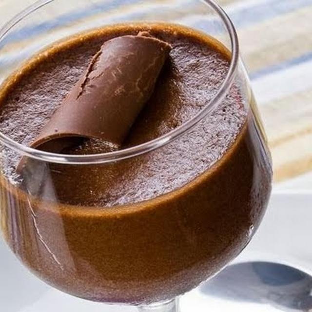 Mousse de chocolate?