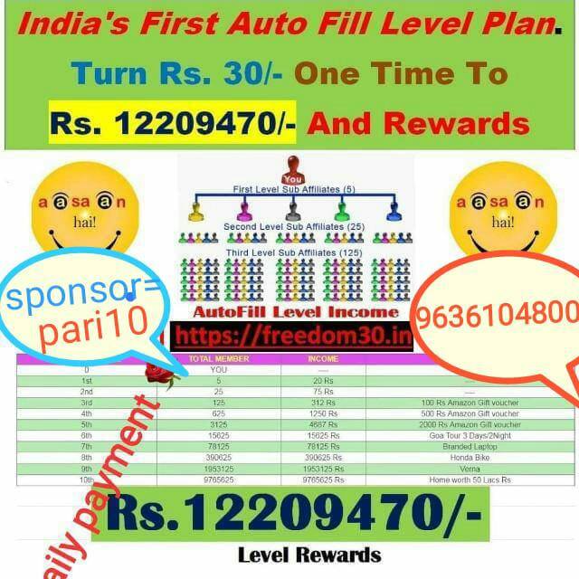 INR20 INTO INR650000 GO Whatsapp group