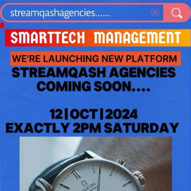 STREAMQASH AGENCY (ONLINE MONEY MAKING PLATFORM)