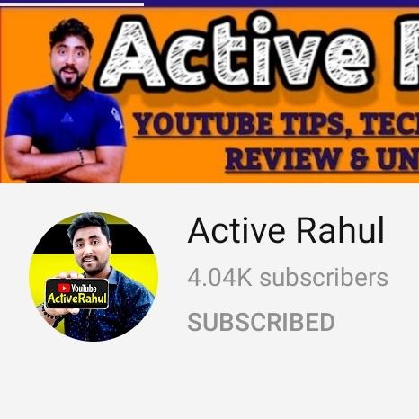 Active rahul 10k sub aim Whatsapp group