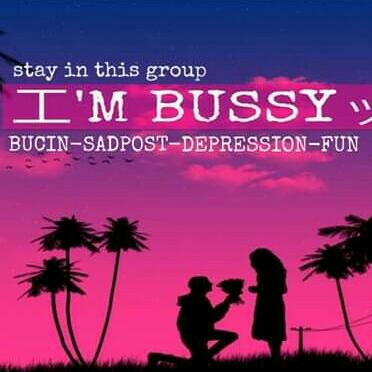 I M B U S S Y Whatsapp group