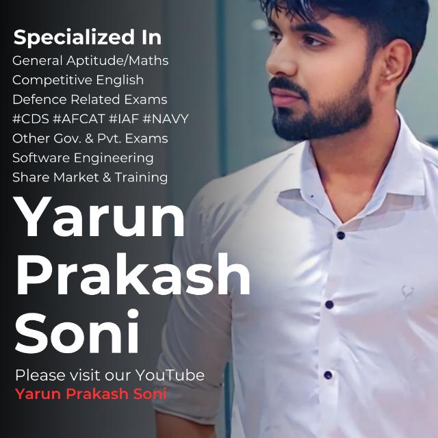 Placement & Gov.Services - Yarun Soni