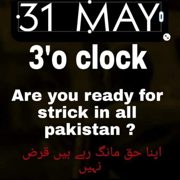 31 may protest Whatsapp group
