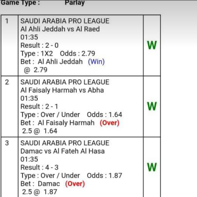 Parlay Bola Jitu 2021 ??