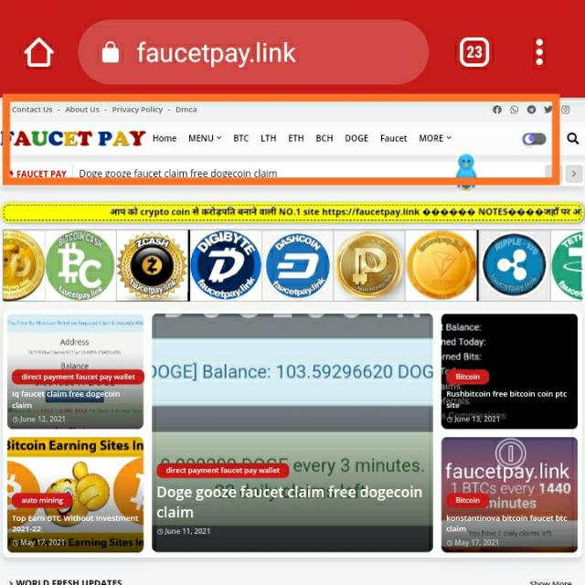 Faucet claim ????