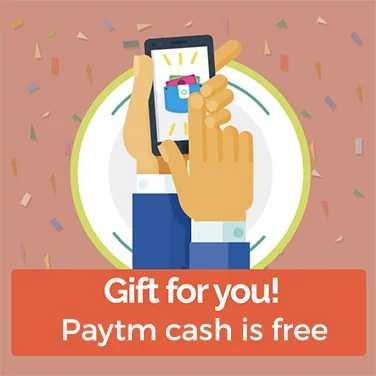 FREE PAYTM CASH INSTANT ?