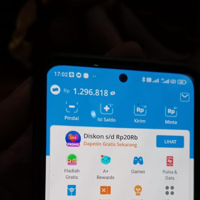 GAS MASUK 250 MEM DAGET