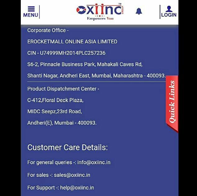 OXIINC GROUP™