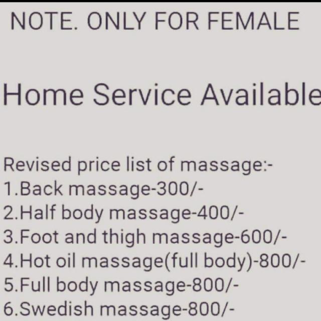 Ahmedabad Massage Therapy