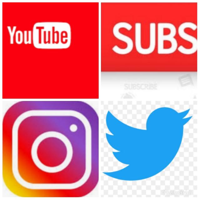 YOUTUB & INSTA & TWITT CB