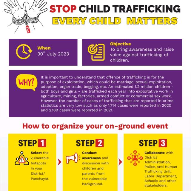 STOP CHILD TRAFFICKING Whatsapp group