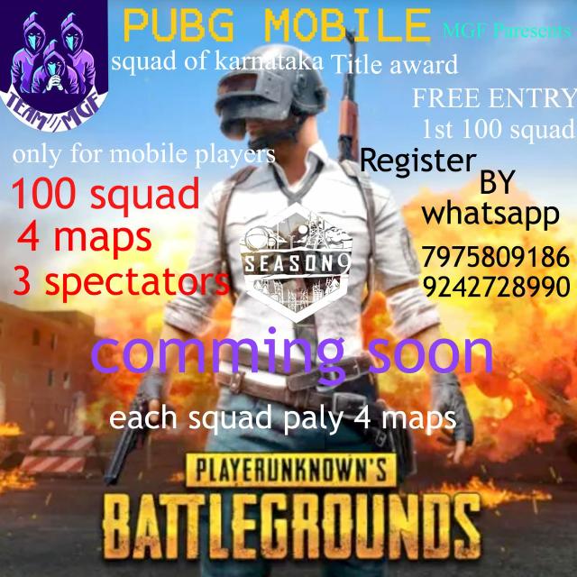 MGF Tournament info