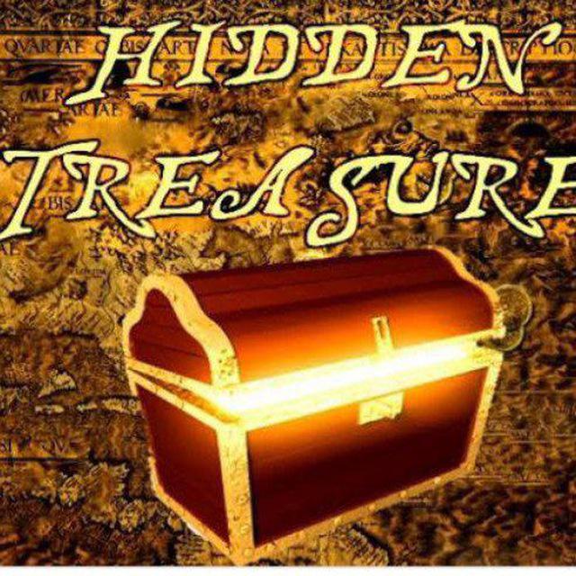THE HIDDEN TREASURE??????