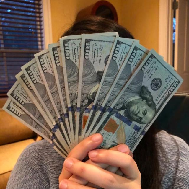 Earning money ?