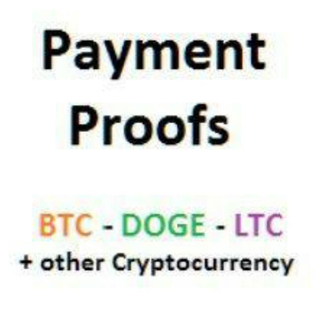 Payment Proofs Whatsapp group