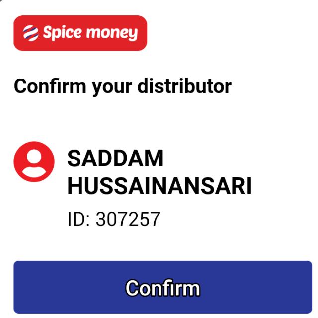 Spice money helpline..?