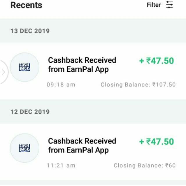 Online earning 
