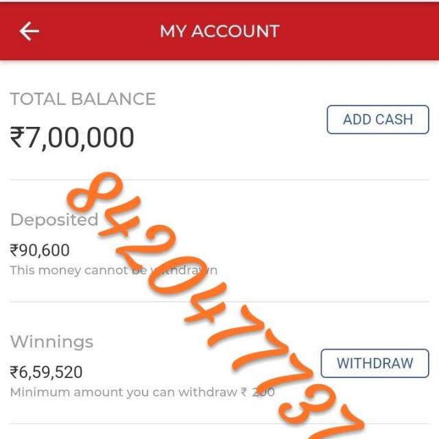 Dream 11 winners Whatsapp group