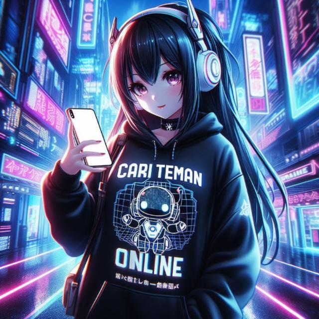 Cari teman online