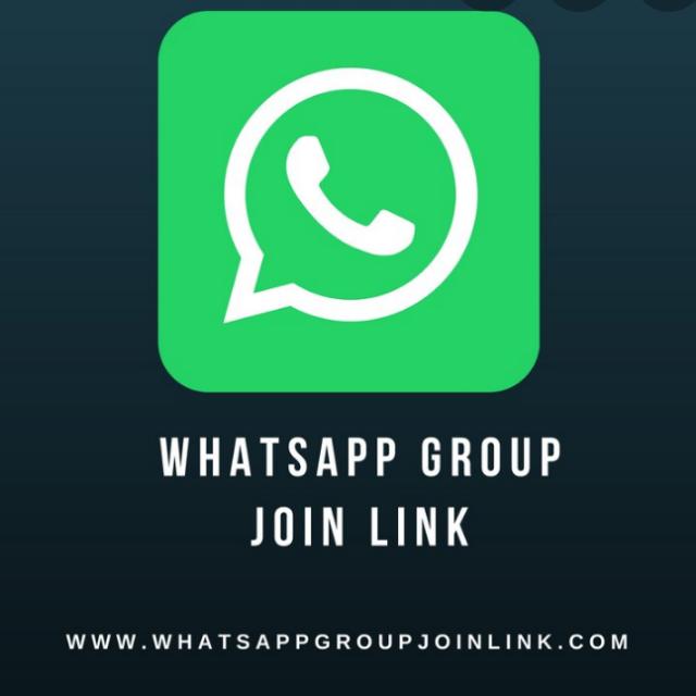 Whatsapp group links only
